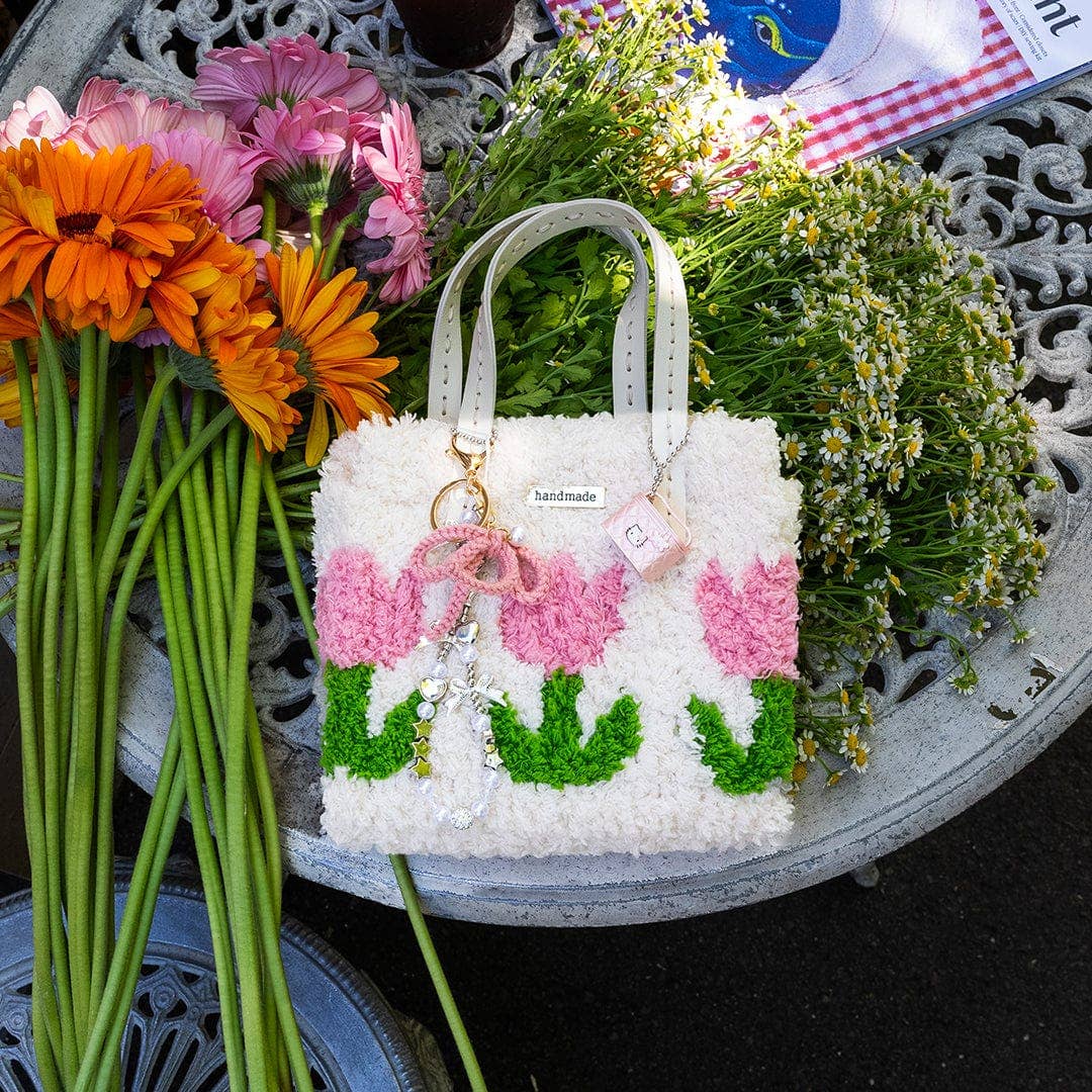 Pastel Tulip - Woven Tote Bag Kit