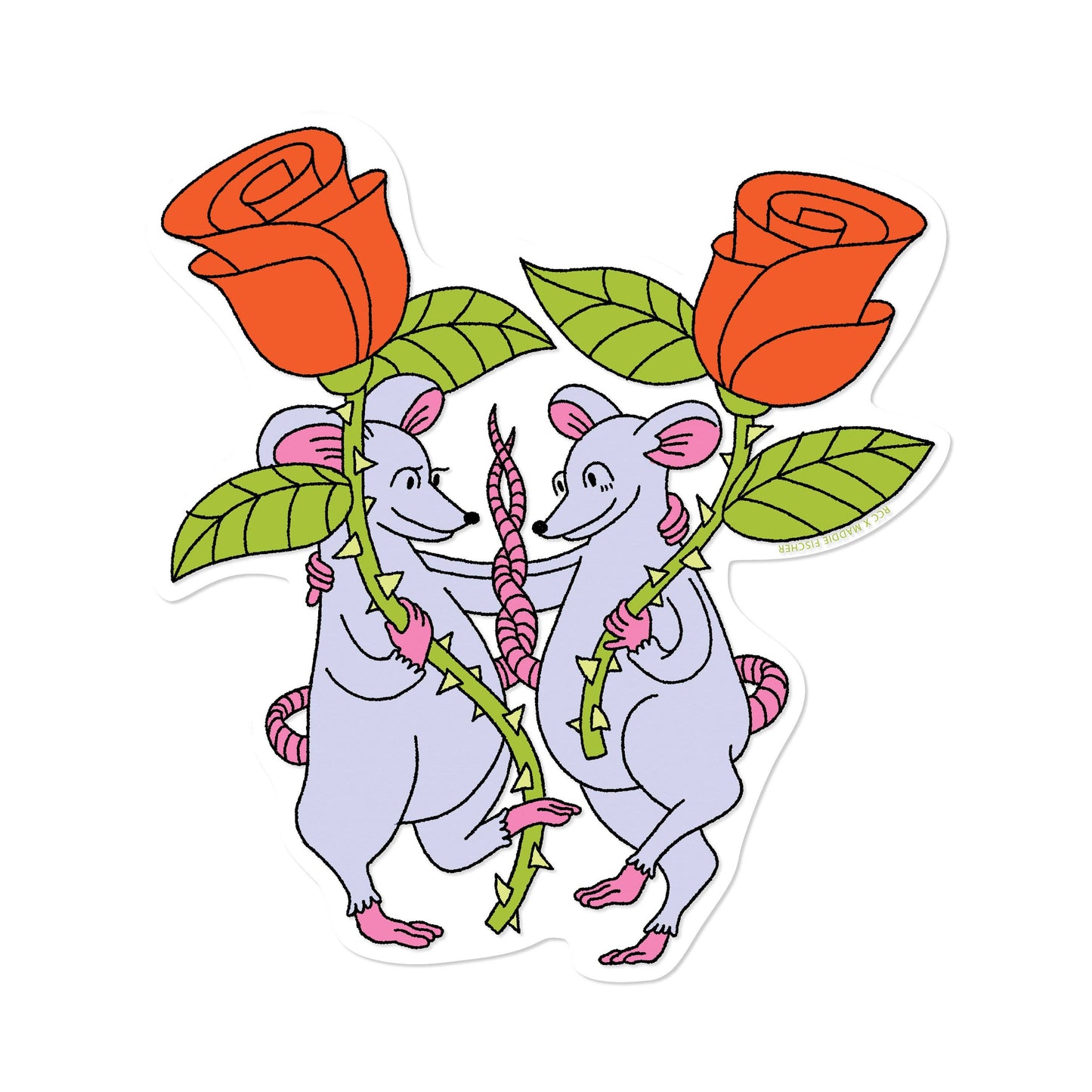 Rats sticker