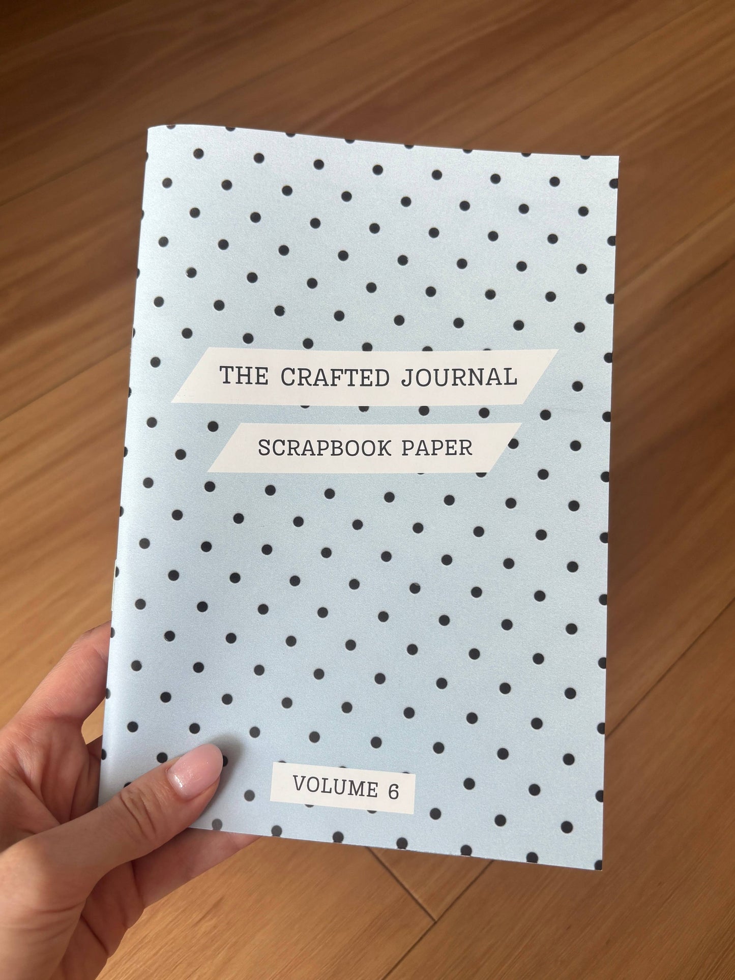 Scrapbook Paper Book - Volume 6