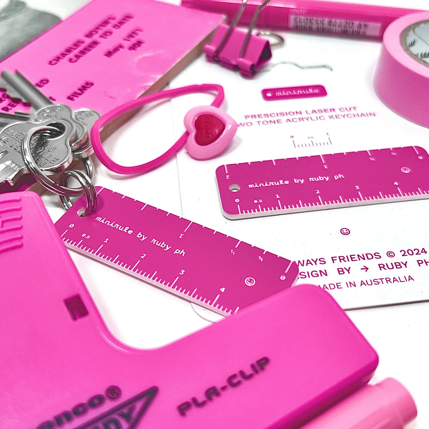 Minirule Pink