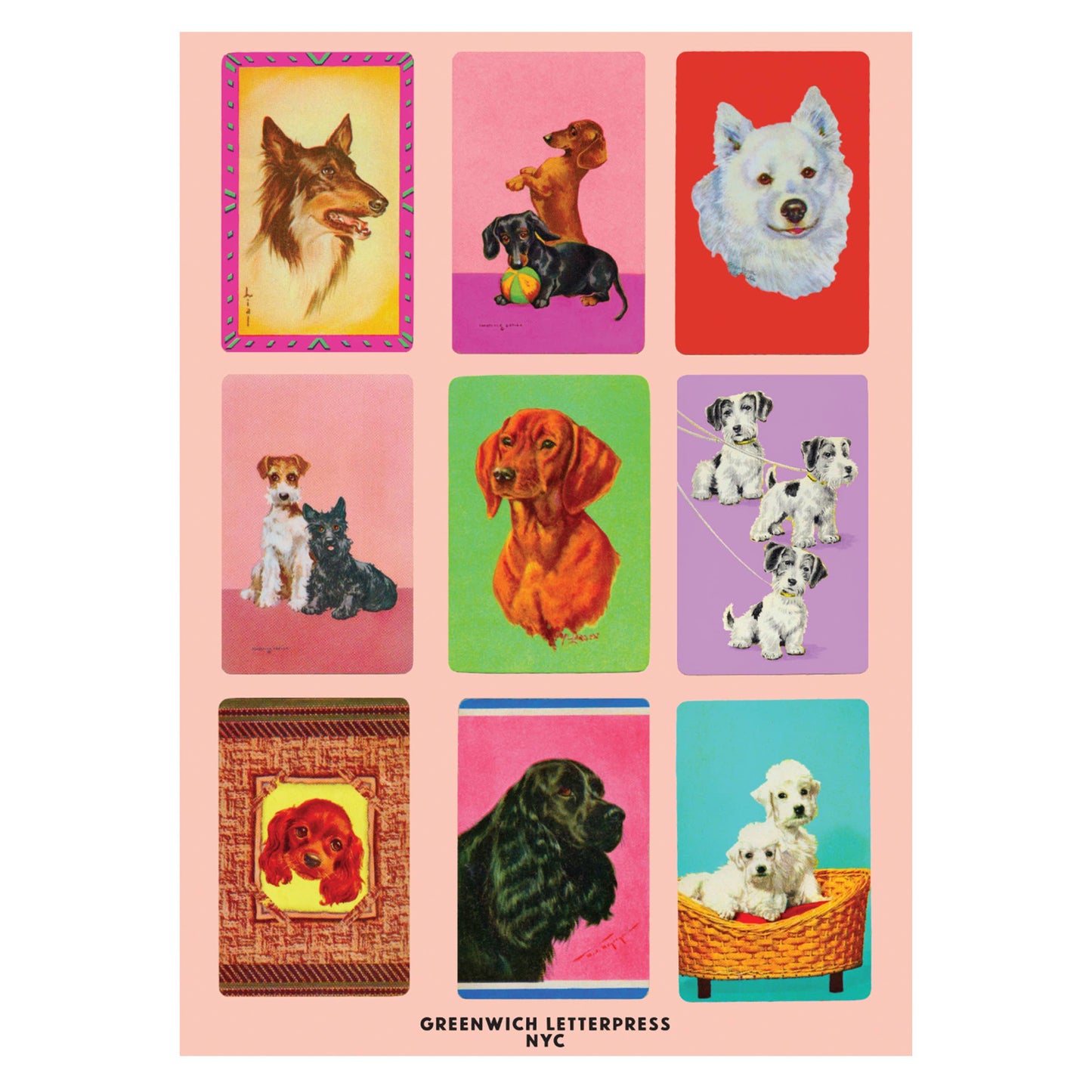 Dog Selfies Sticker Sheet – Cute & Retro Die-Cut Stickers 