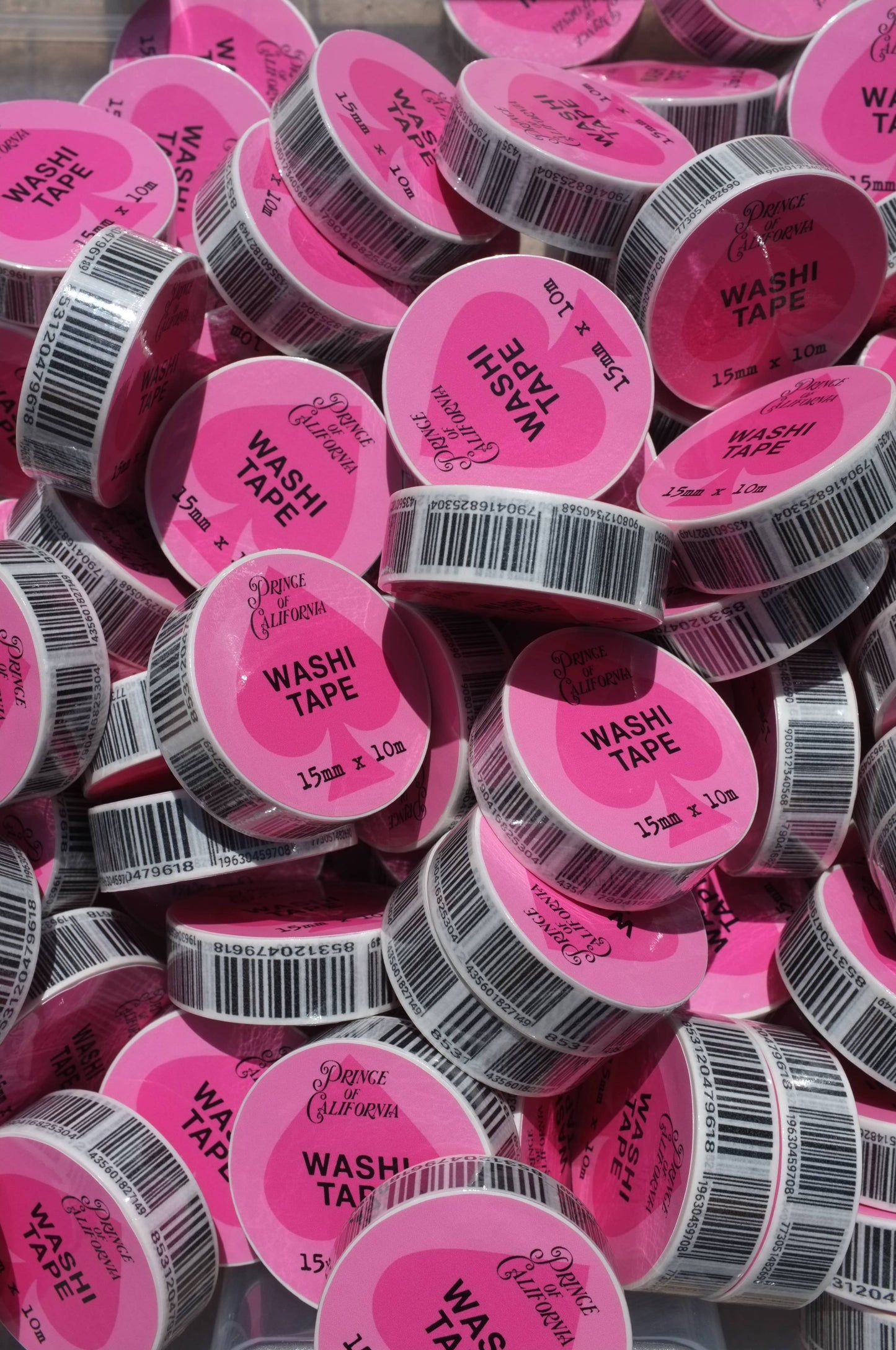 Barcode Washi Tape