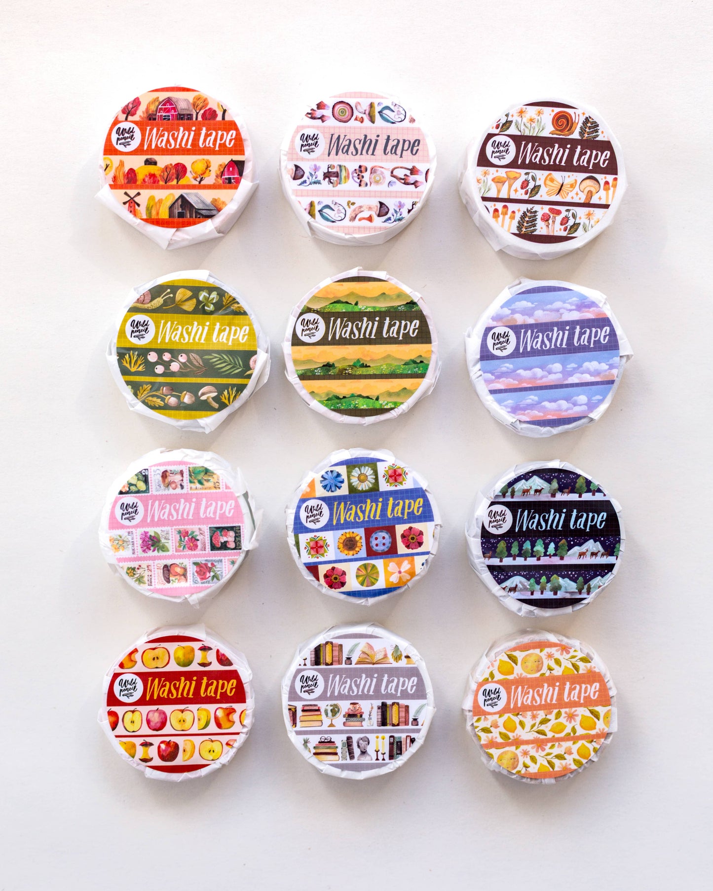 Washi Tape — Patchwork
