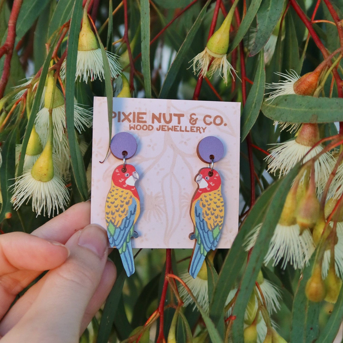 Rosella Earrings