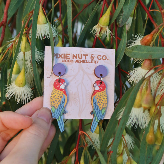 Rosella Earrings