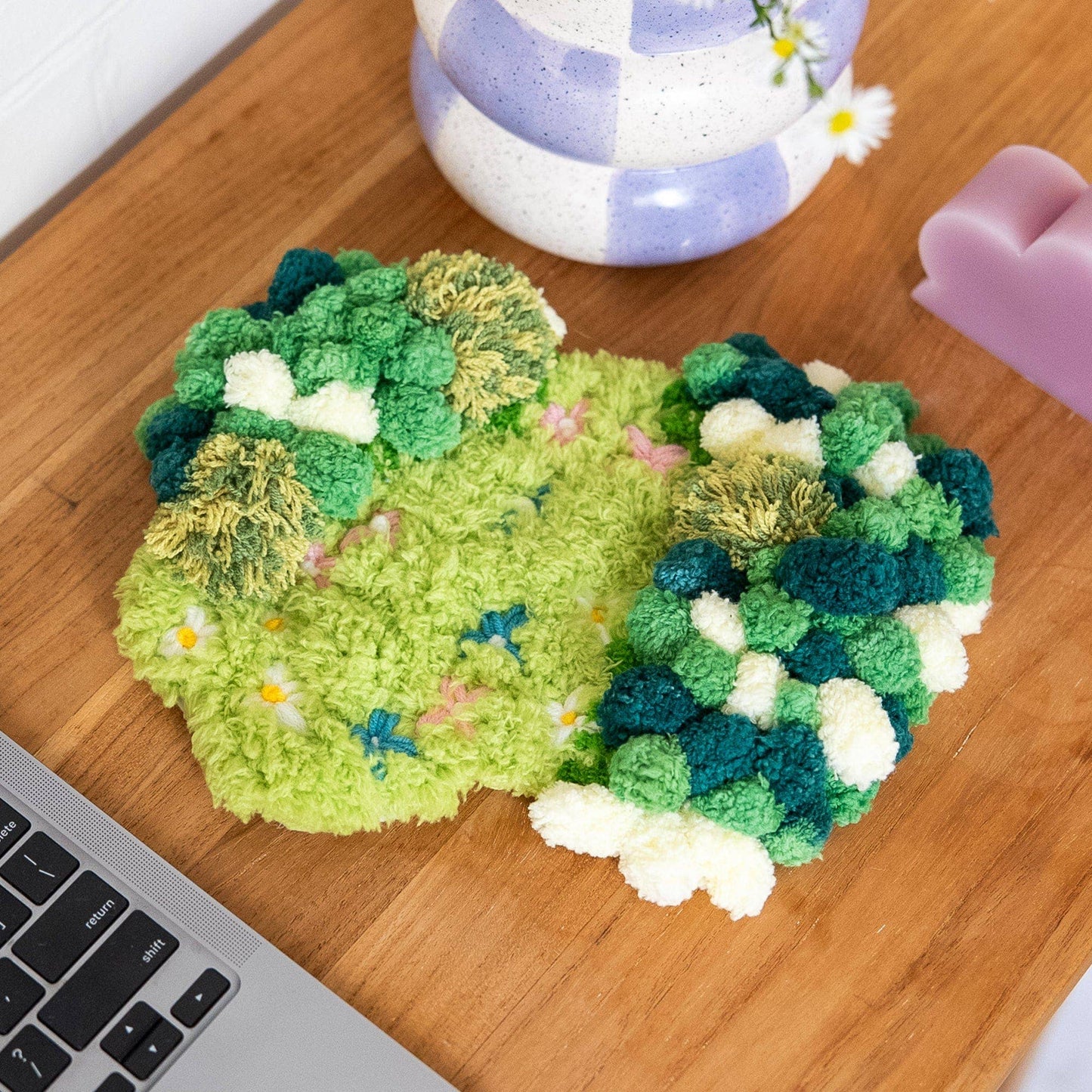 FLORAL GROVE - Moss Coaster Kit