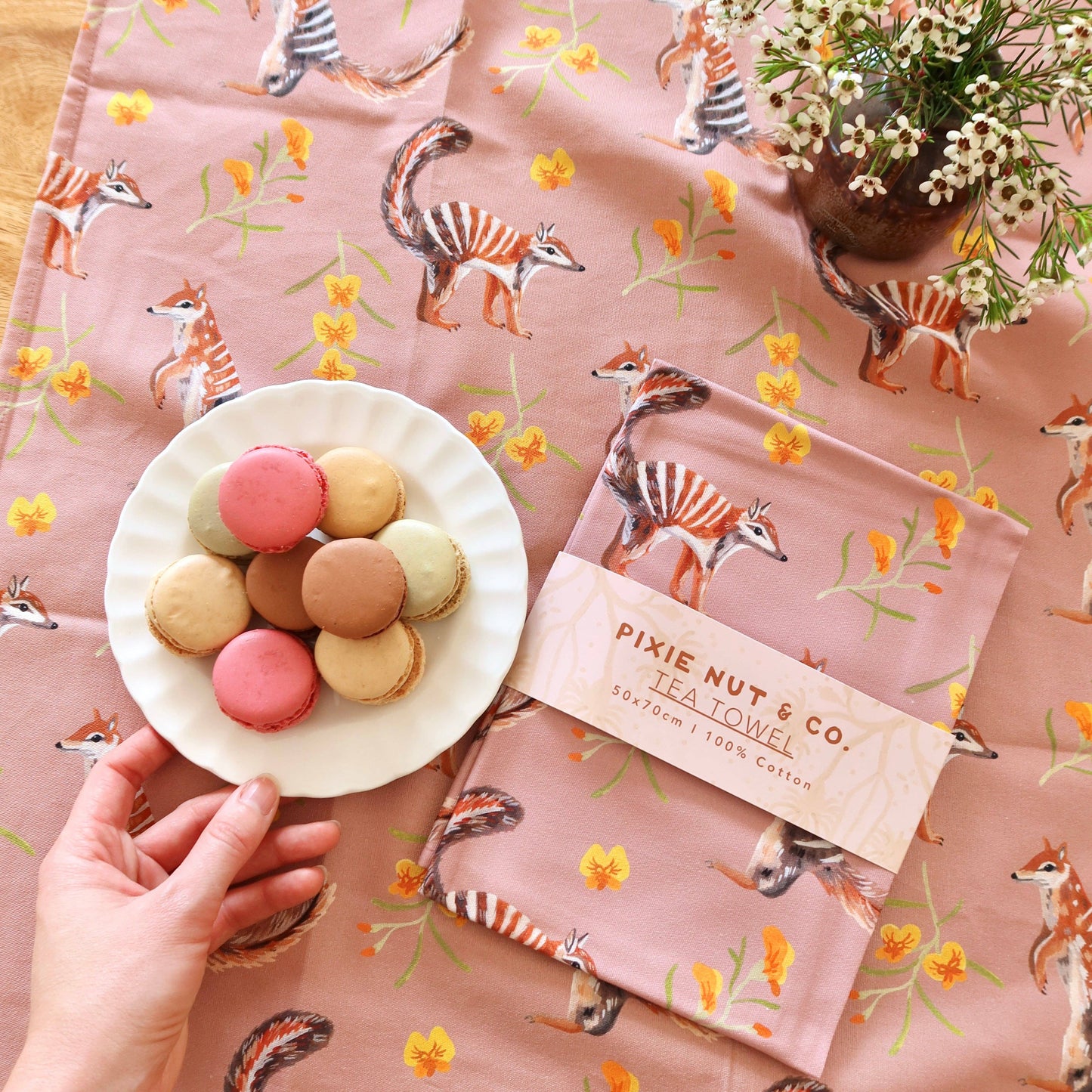 Numbat Australian Tea Towel