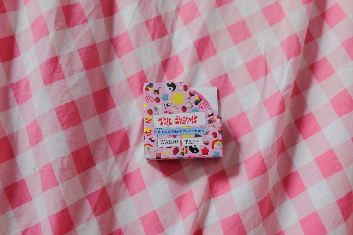 IanCharms x Tiny Store Washi Tape
