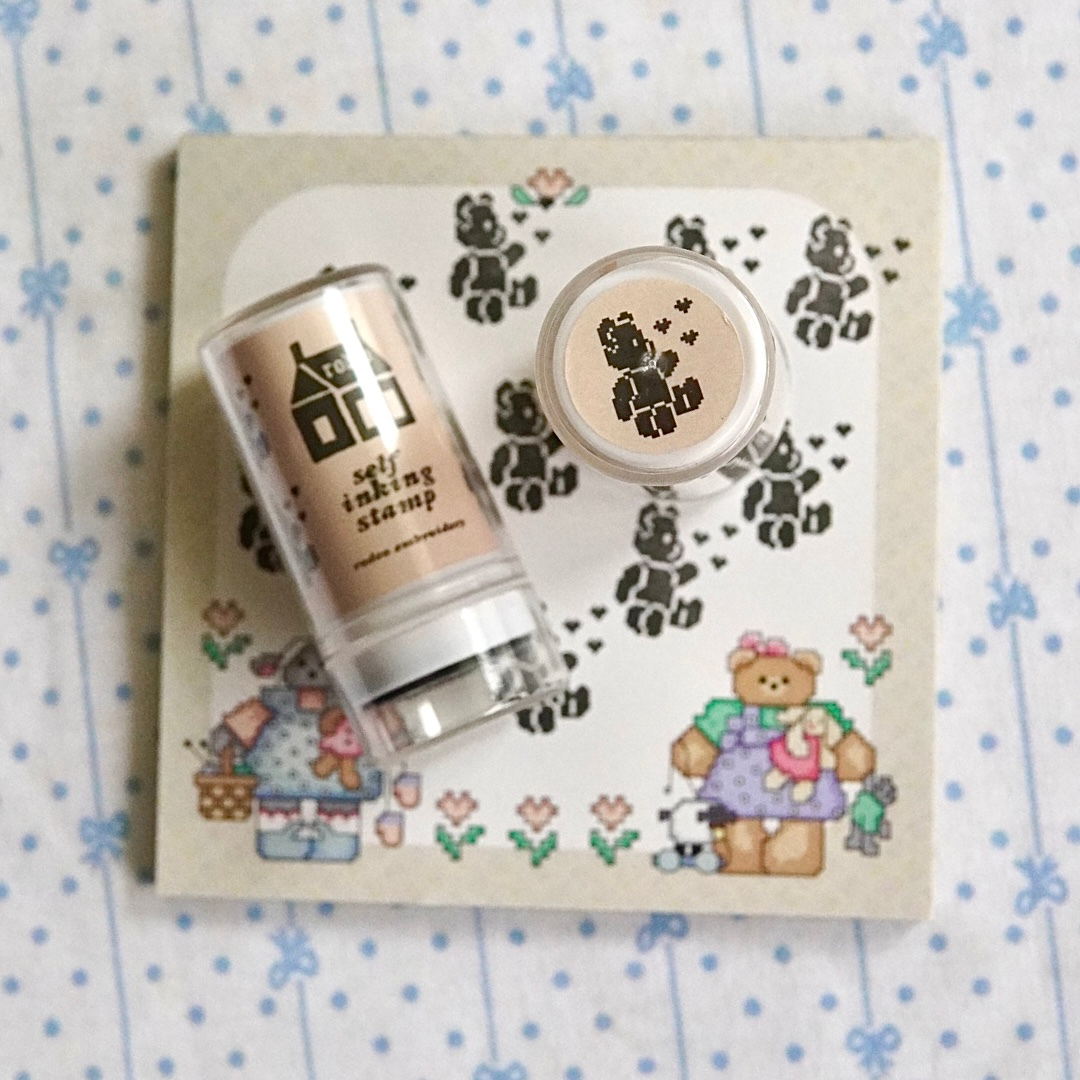 Teddy - Self Inking Stamp