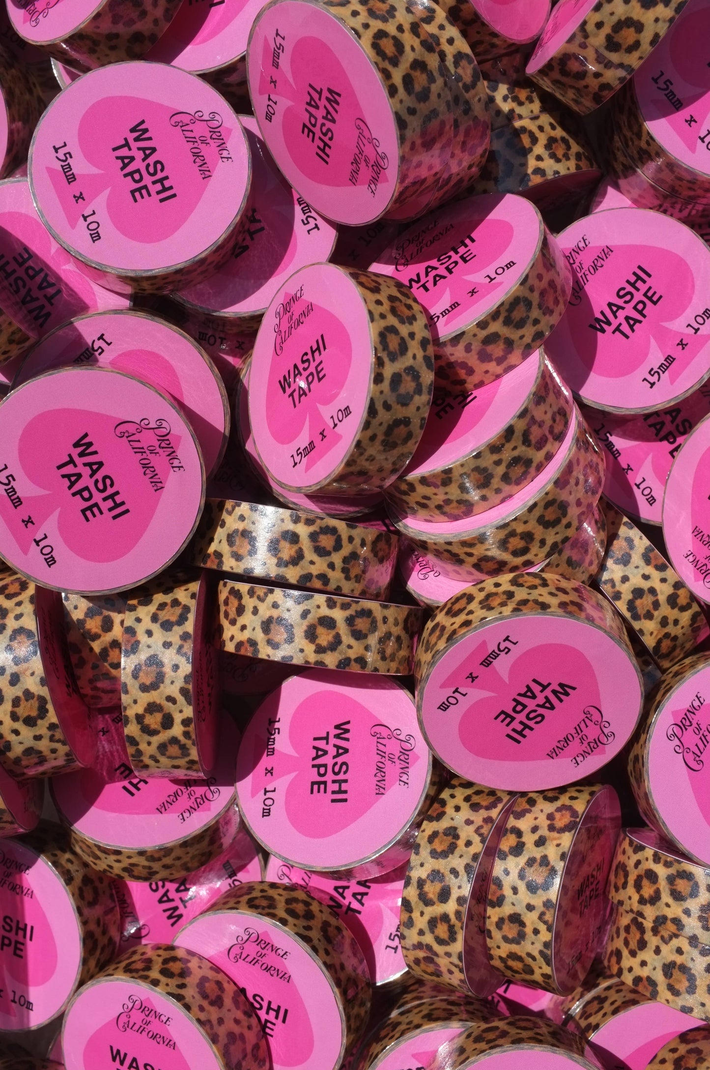 Leopard Washi Tape