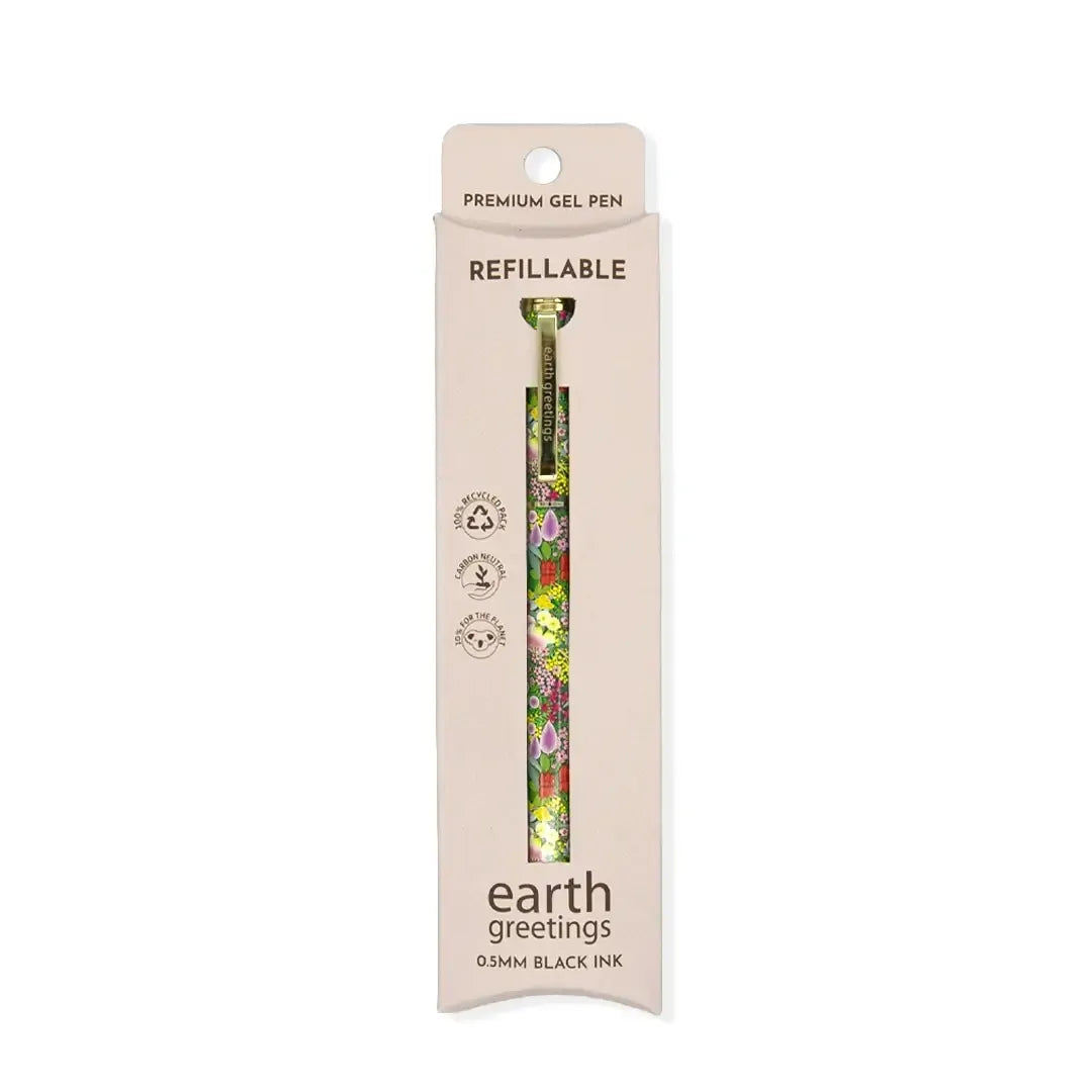 Earth Greetings Roller Pen
