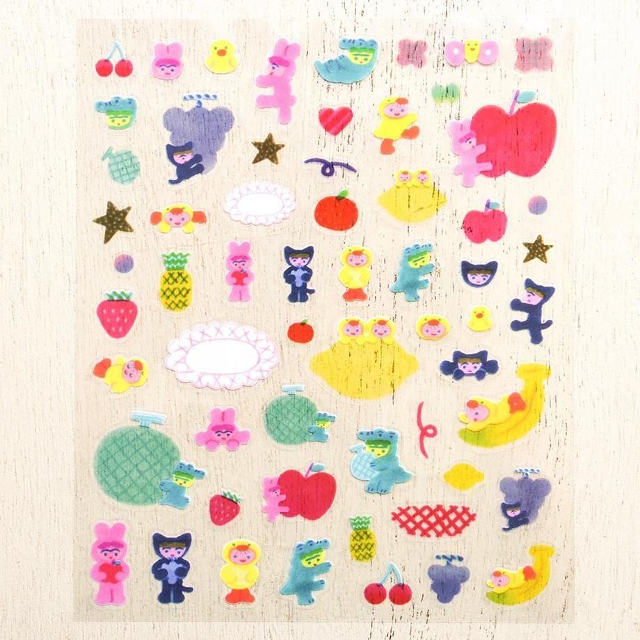 Yuki Itoi Sticker Fruits
