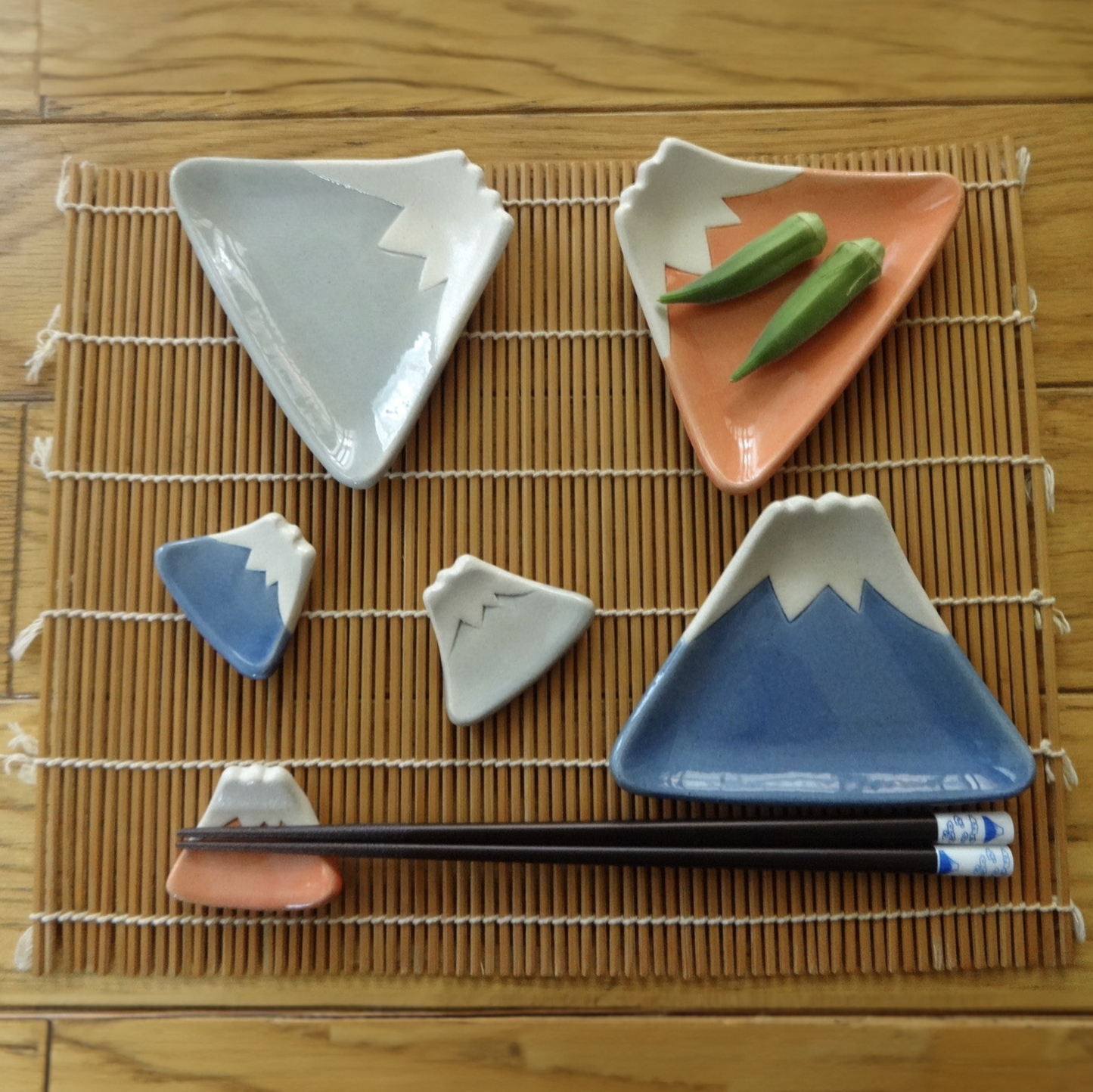 Mt Fuji Dish