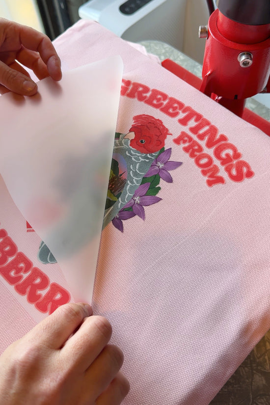 Greetings From Canberra Tote bag