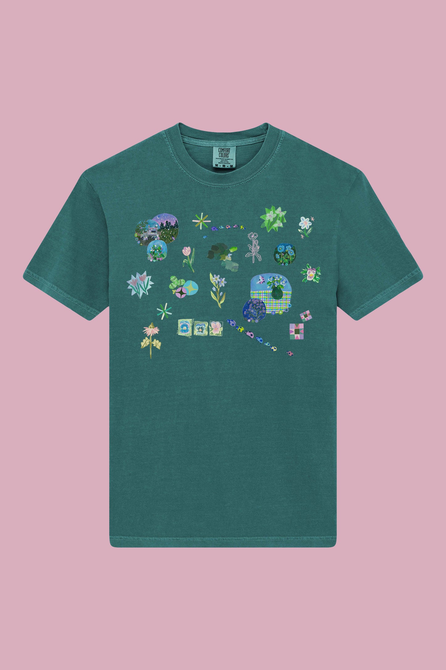 Geo Illo x Made590 Tee