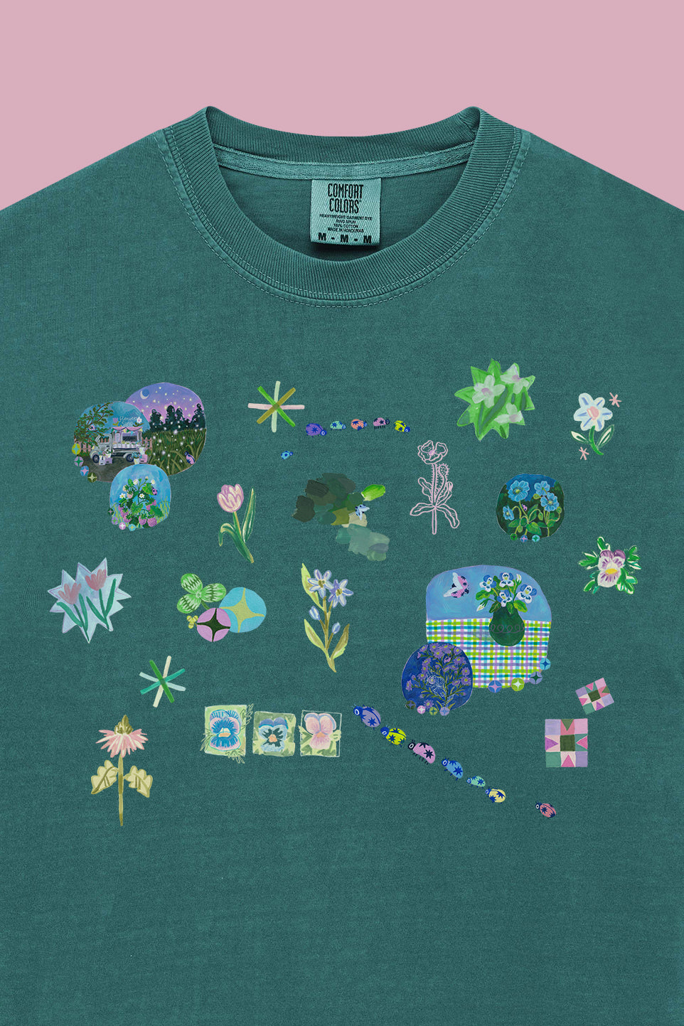 Geo Illo x Made590 Tee
