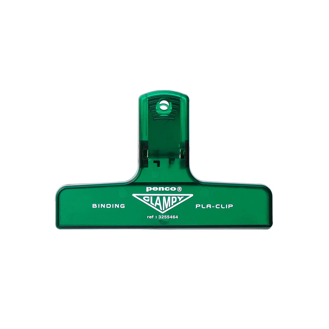 Plastic Clip Clear Green