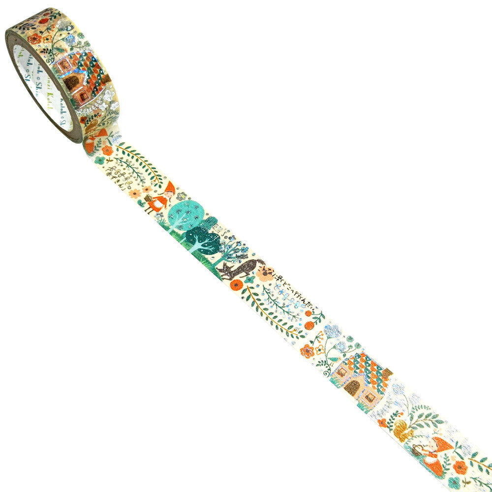 Shinzi Katoh Washi Tape Grimm's Red Riding Hood