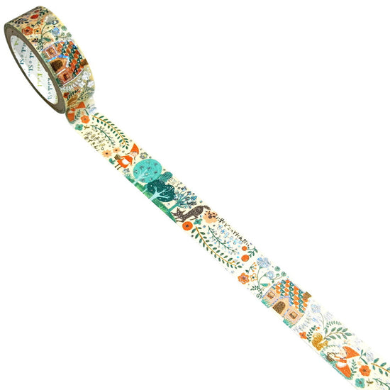 Shinzi Katoh Washi Tape Grimm's Red Riding Hood