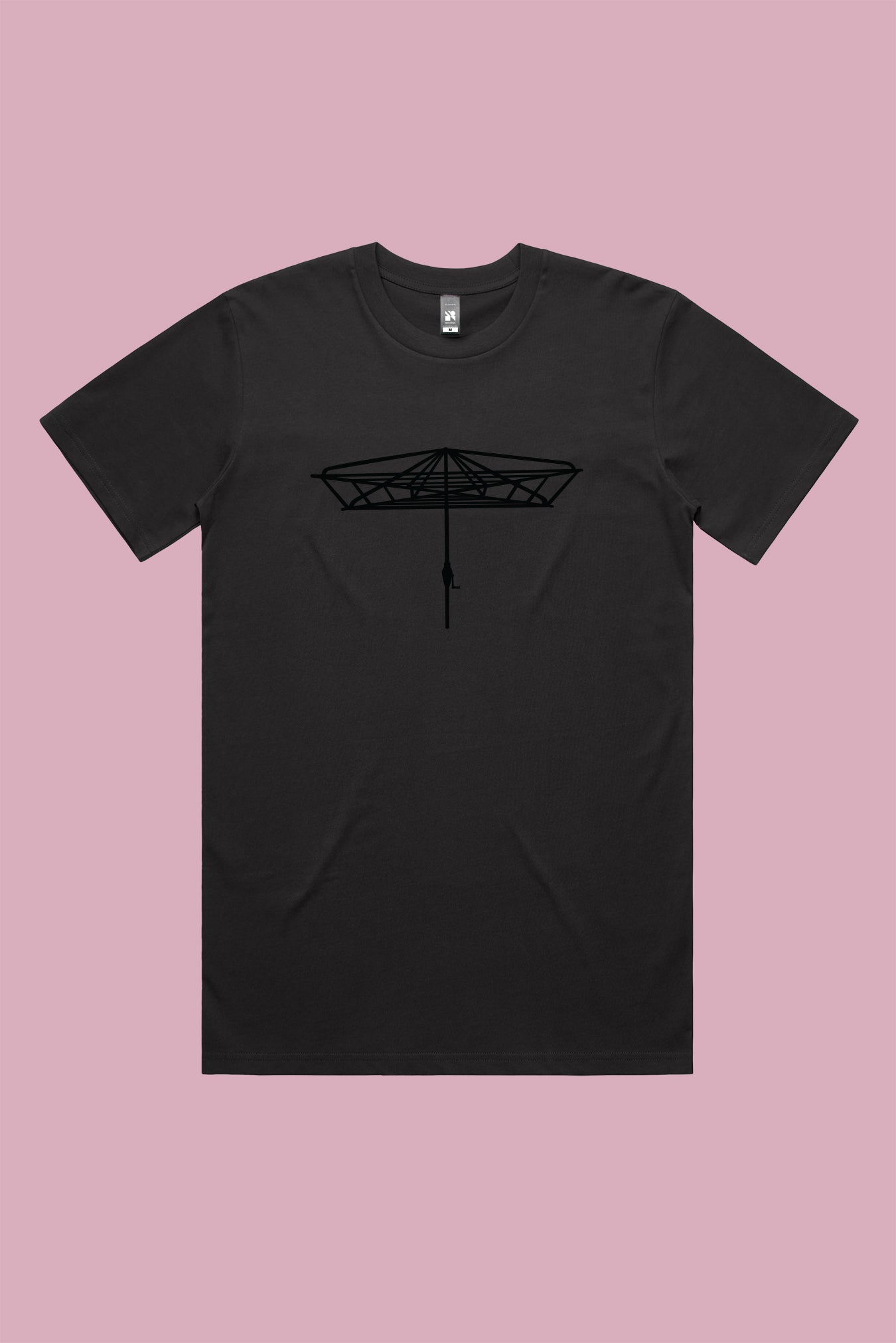 Hills Hoist Tee Coal