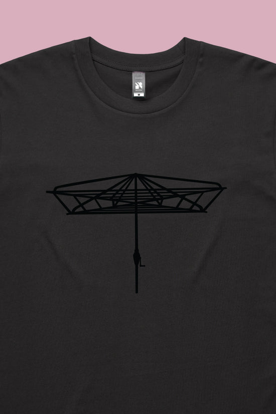 Hills Hoist Tee Coal