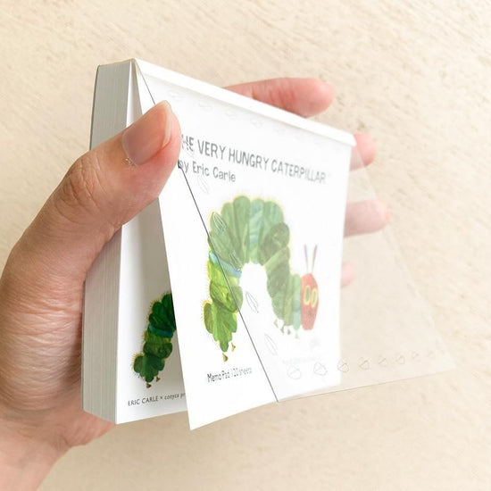 Eric Carle Block Memo Pad The Very Hungry Caterpillar