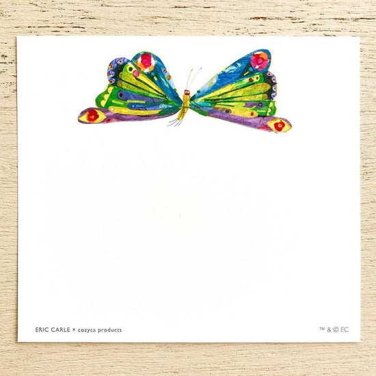 Eric Carle Block Memo Pad The Very Hungry Caterpillar