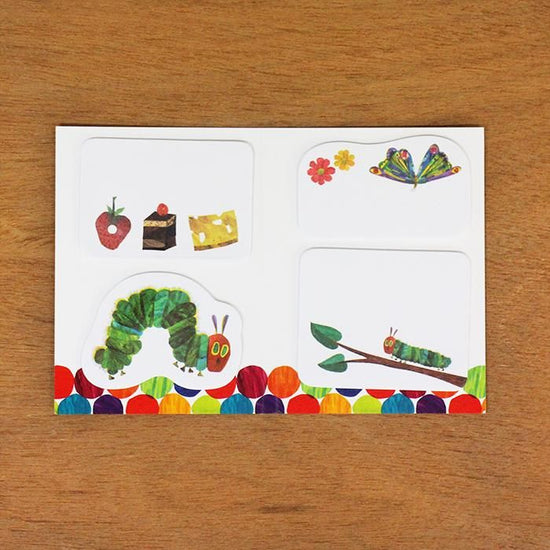 Eric Carle Sticky Note Booklet The Very Hungry Caterpillar