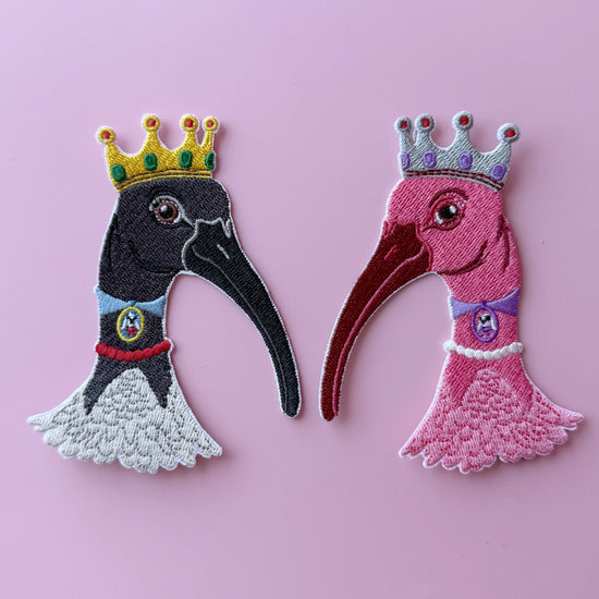 SBR Patch Ibis Queen Pink
