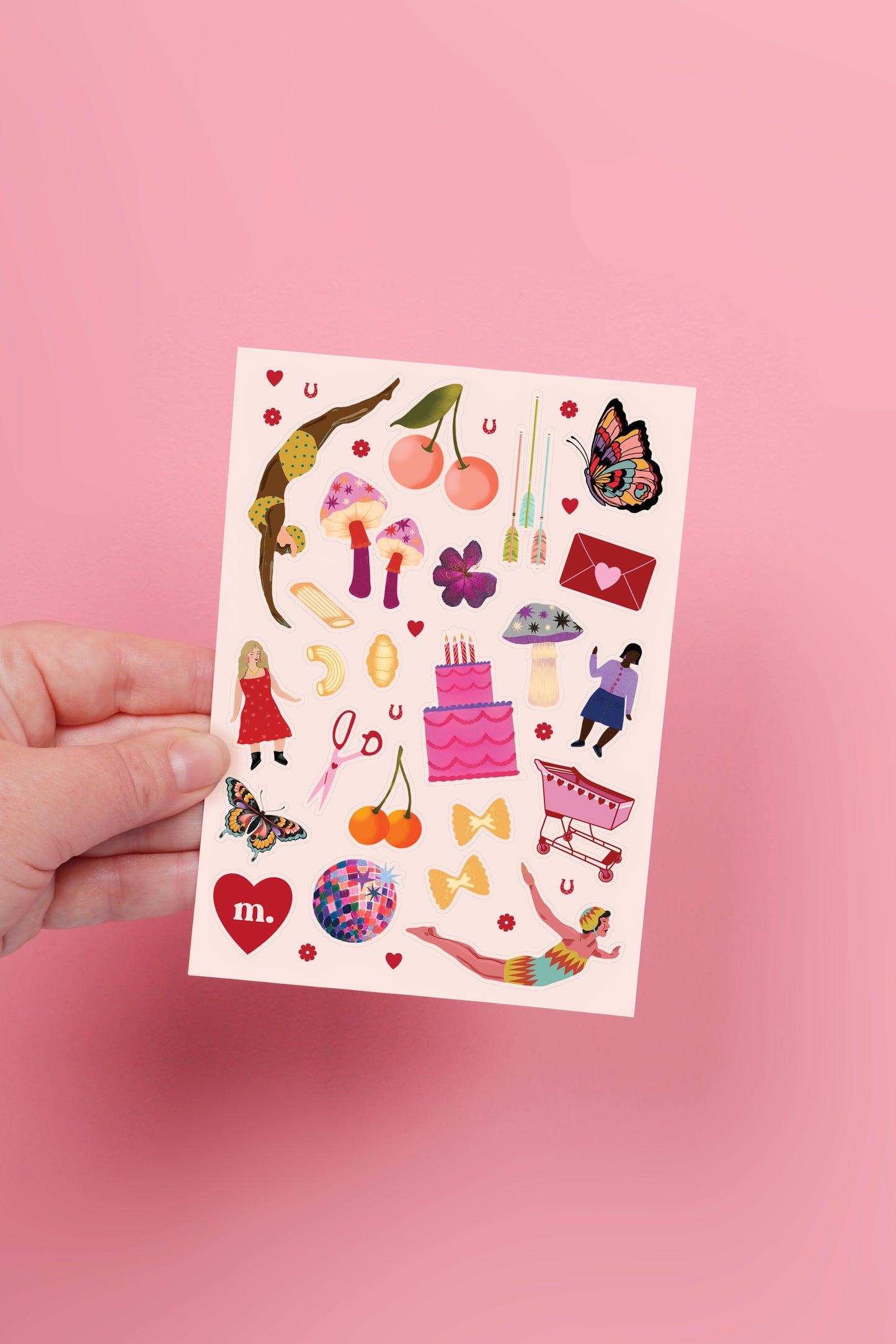 Made590 Icons Sticker Sheet