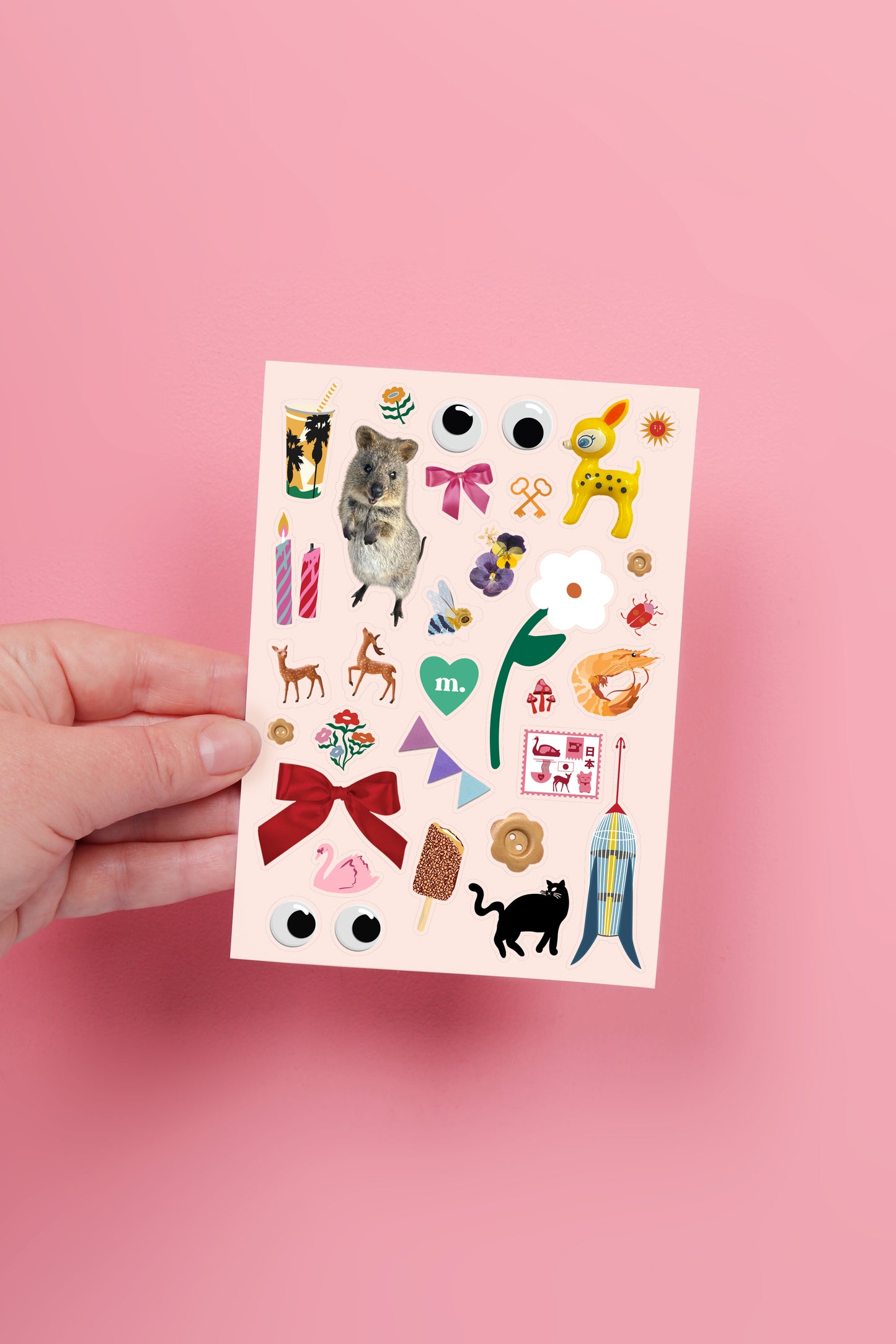 Made590 Trinket Sticker Sheet