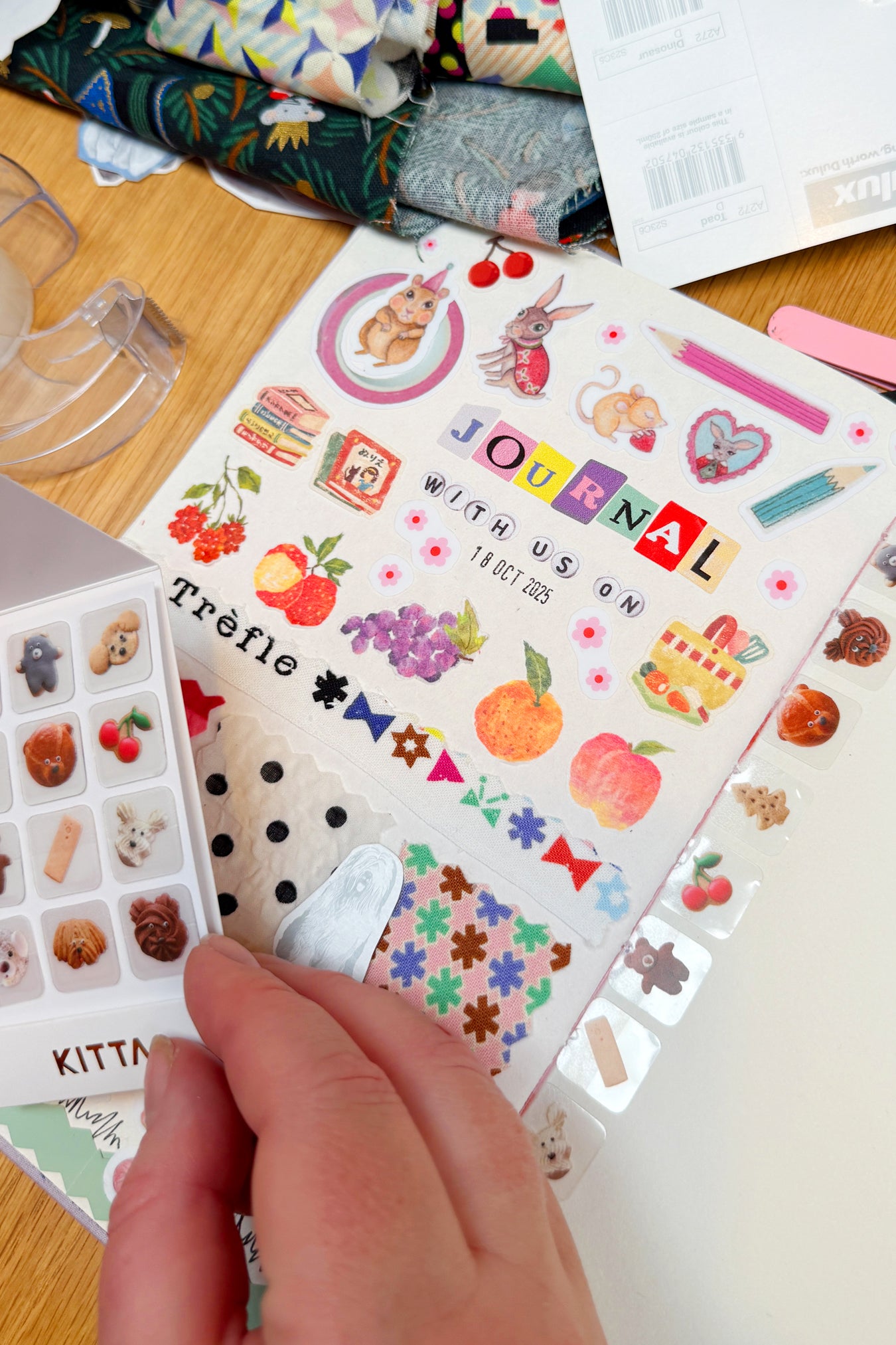 Junk Journalling for Beginners Workshop - Saturday October 18th