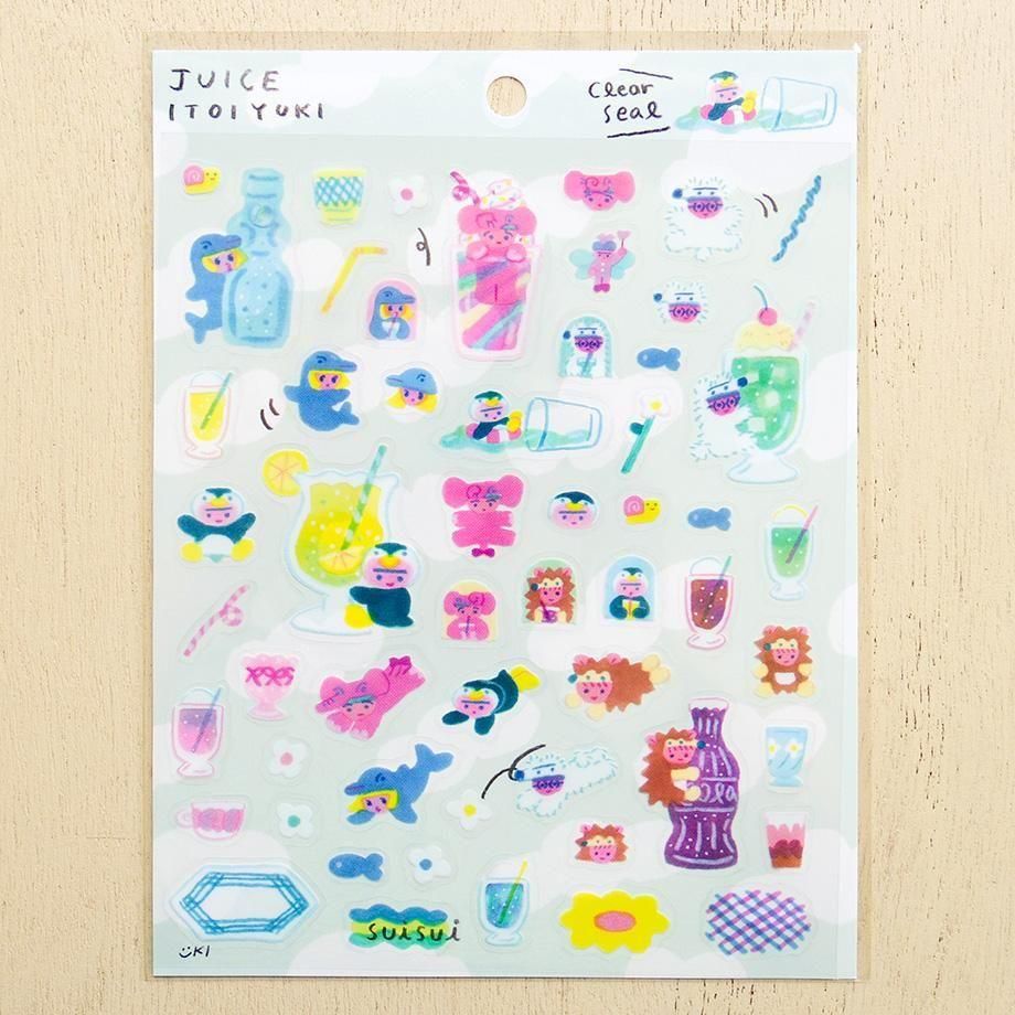 Yuki Itoi Sticker Juice