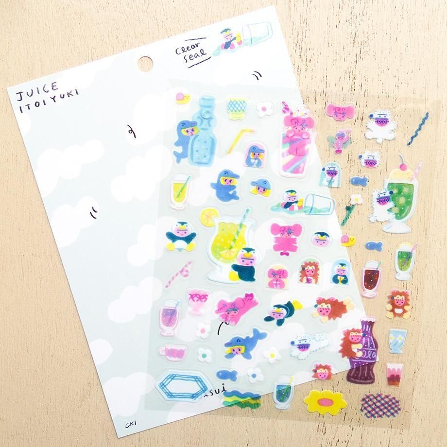 Yuki Itoi Sticker Juice