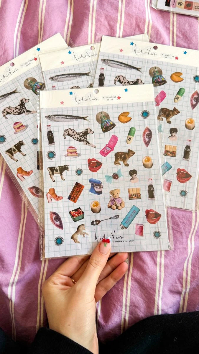 Haricot Vert Collab Stickersheet