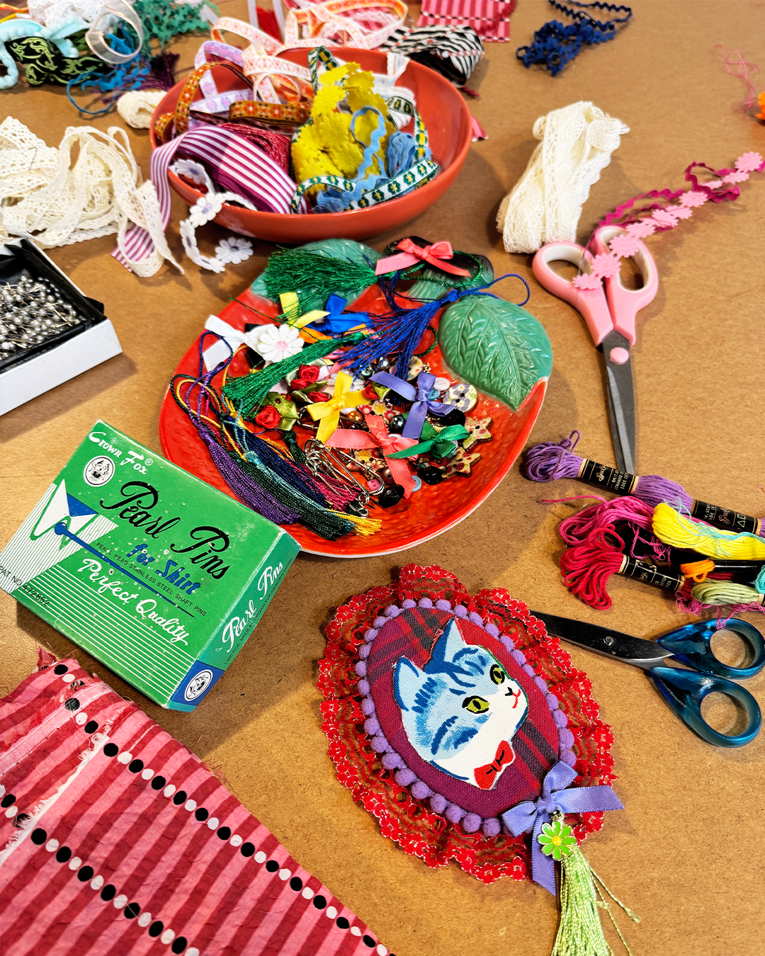 Kitiya Palaskas x made590 Beautiful Brooches School Holidays Workshop - July 6 | 2-4pm
