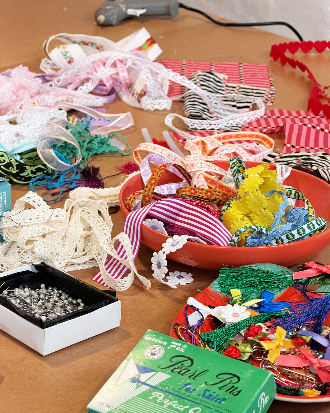 Kitiya Palaskas x made590 Beautiful Brooches School Holidays Workshop - July 6 | 2-4pm