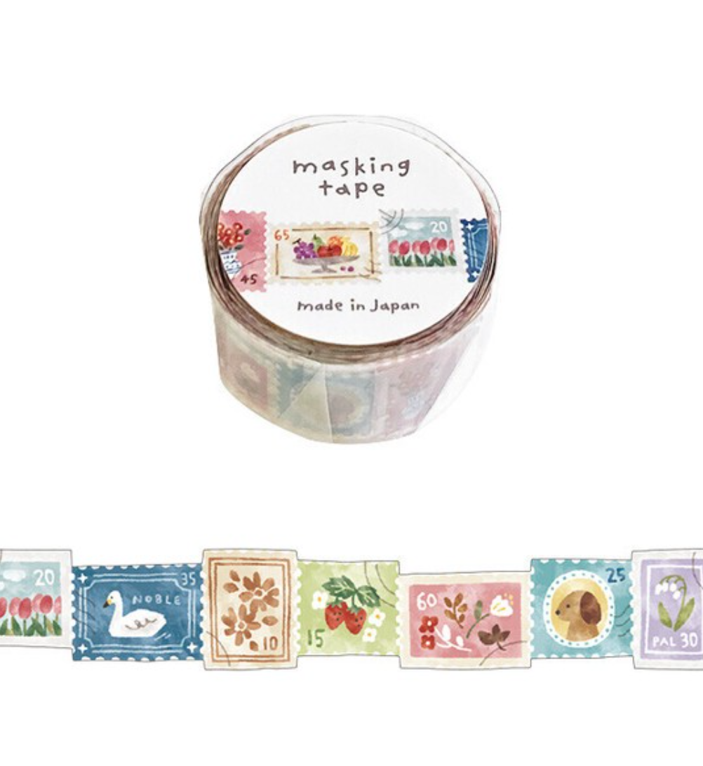 Mind Wave Edgeless Washi Tape Kitteh Stamps