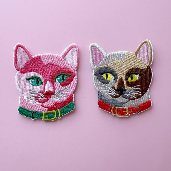 SBR Patch Pretty Kitty Pink