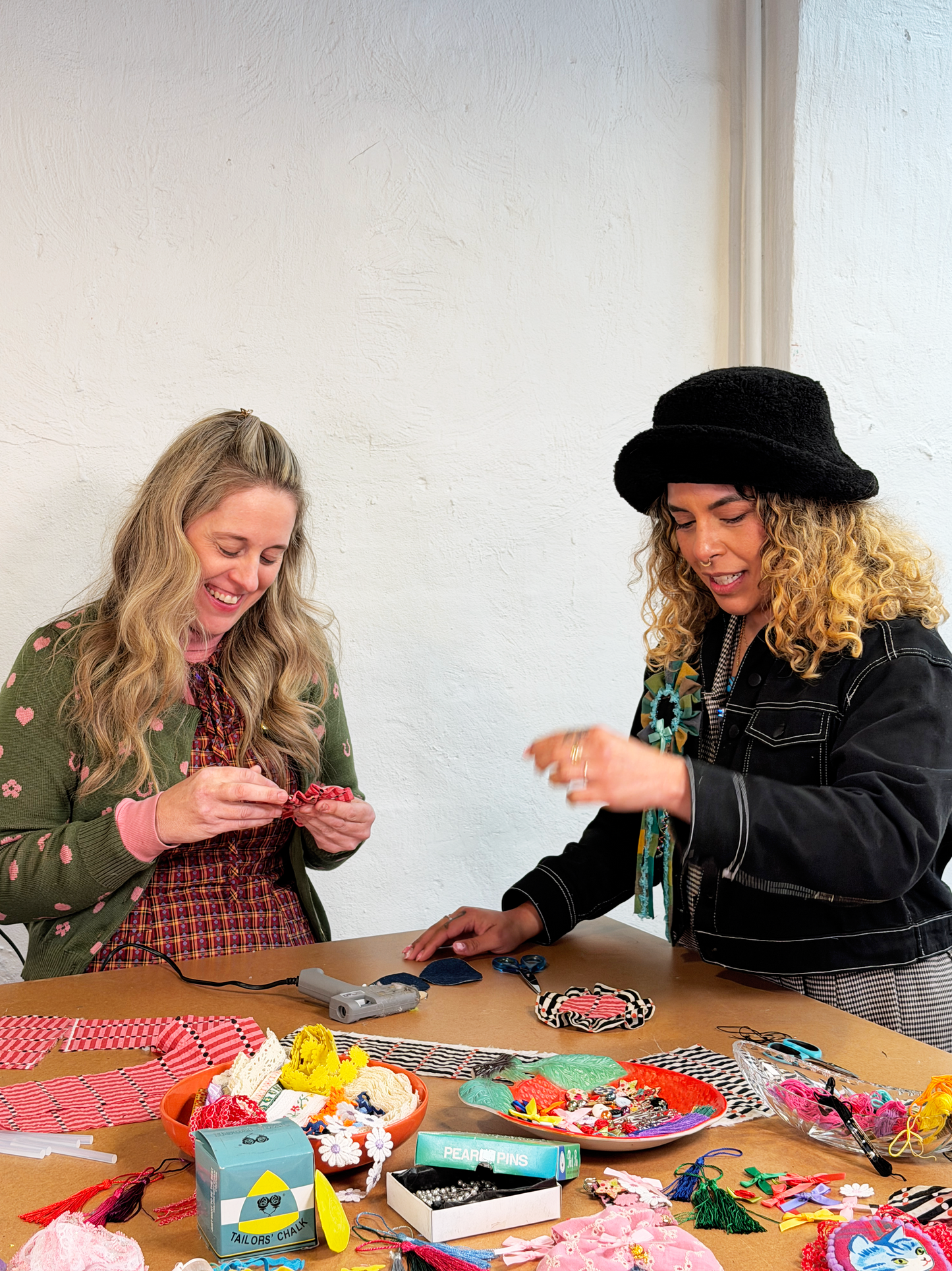 Kitiya Palaskas x made590 Beautiful Brooches School Holidays Workshop - July 6 | 2-4pm