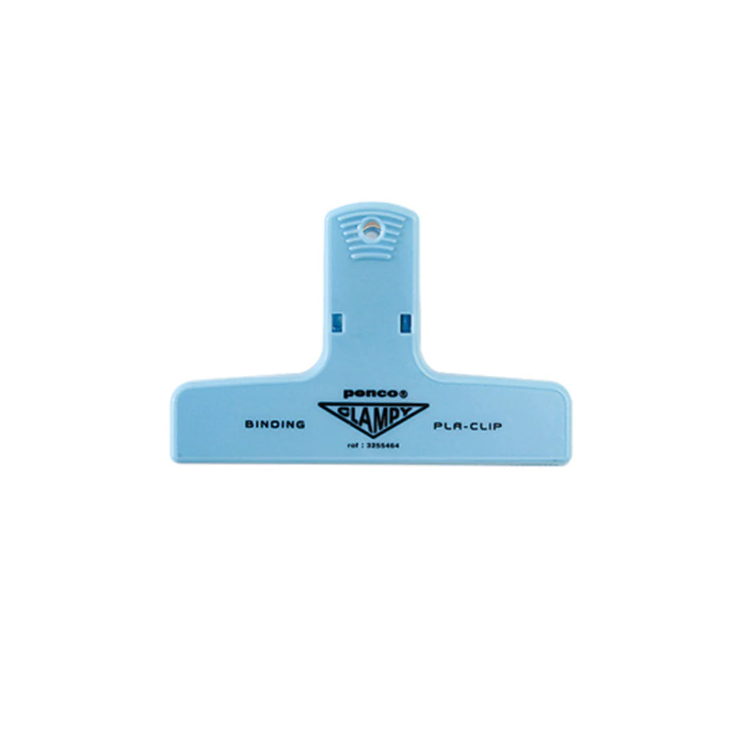Plastic Clip Light Blue