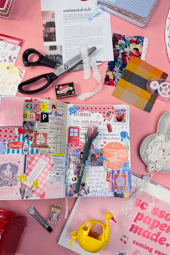 Junk Journalling for Beginners Workshop - Saturday October 18th