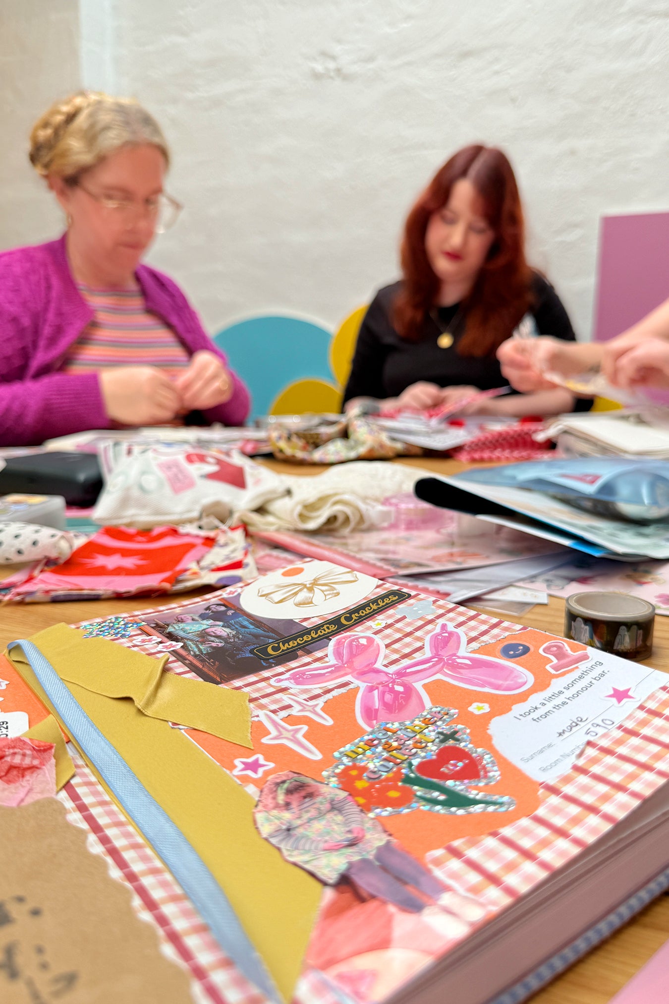 Junk Journalling for Beginners Workshop - Saturday October 18th