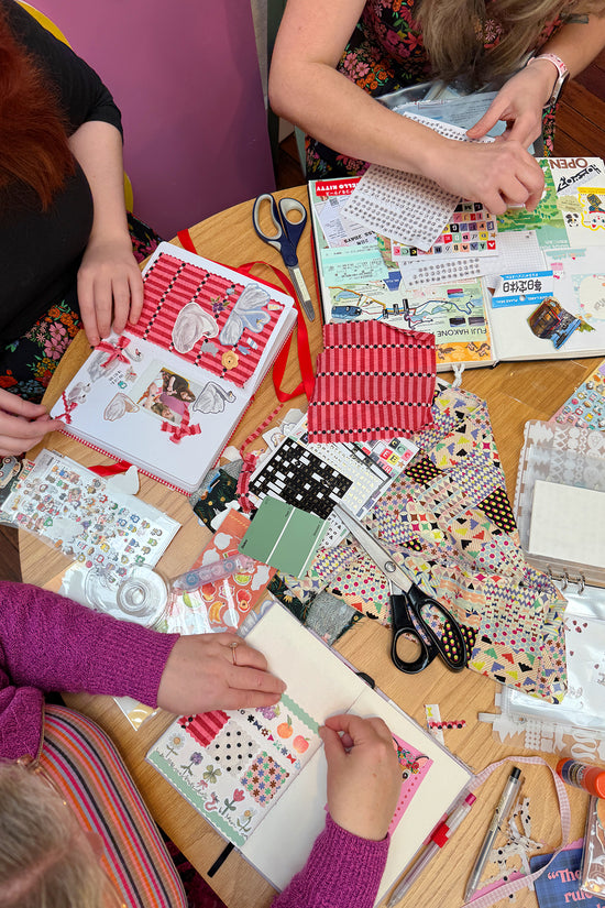 Junk Journalling for Beginners Workshop - Saturday October 18th