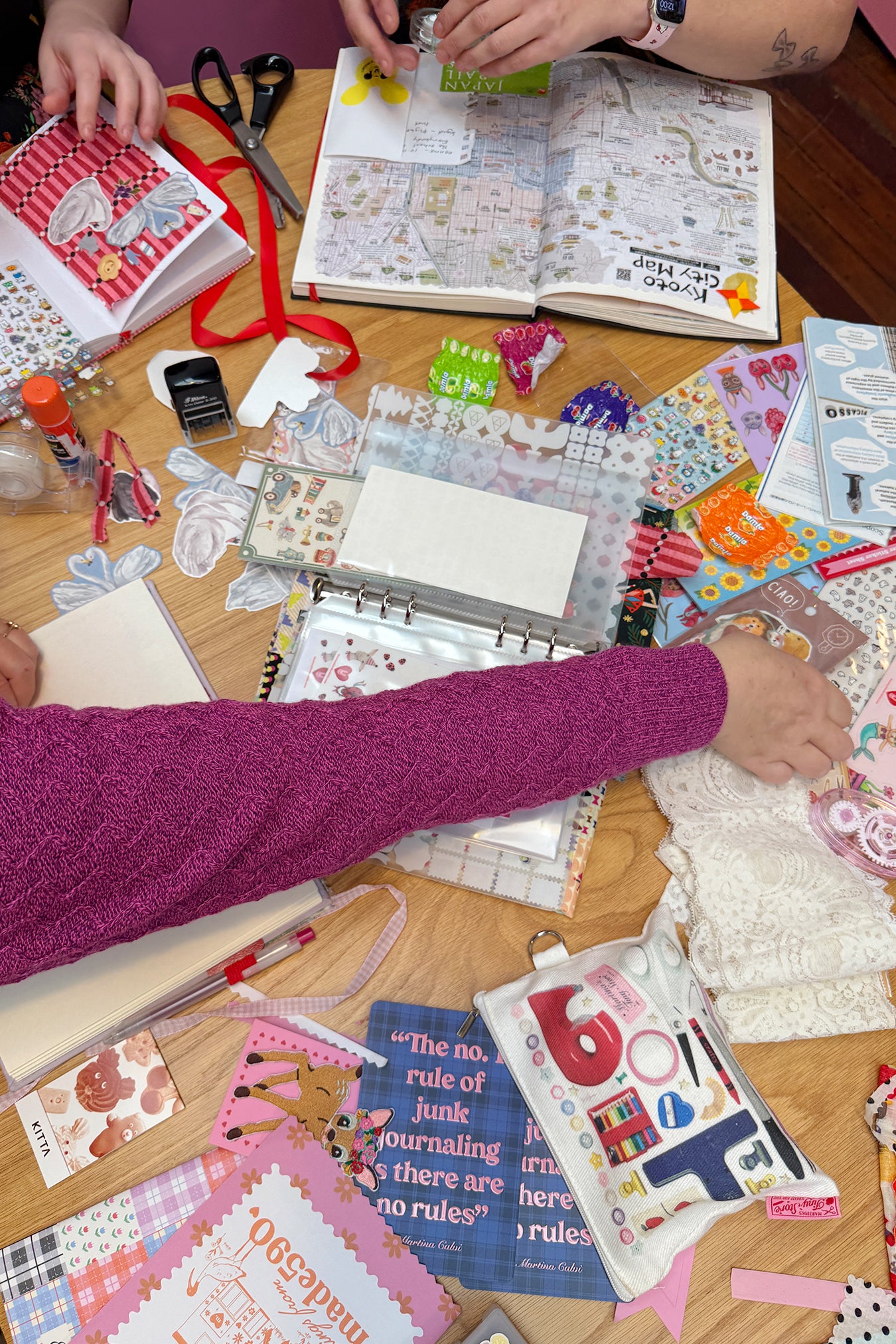 Junk Journalling for Beginners Workshop - Saturday October 18th