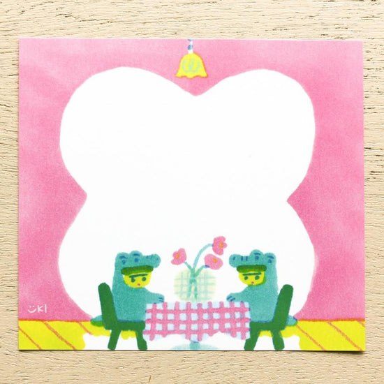Yuki Itoi Block Memo Pad Mado