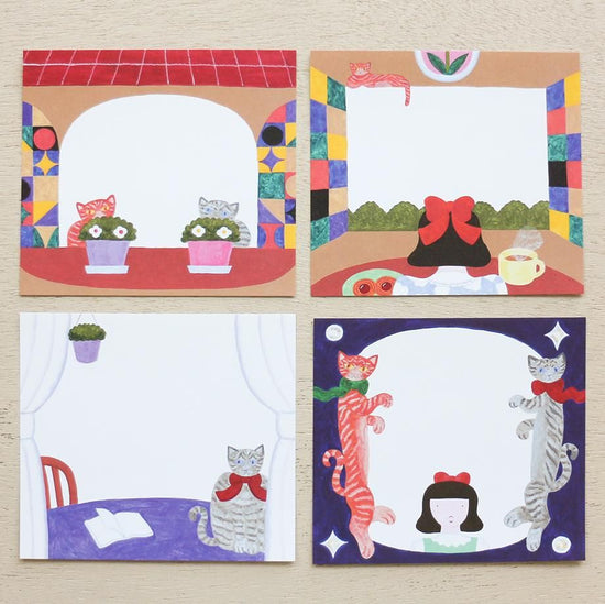 Hirosebeni Block Memo Pad Madobe