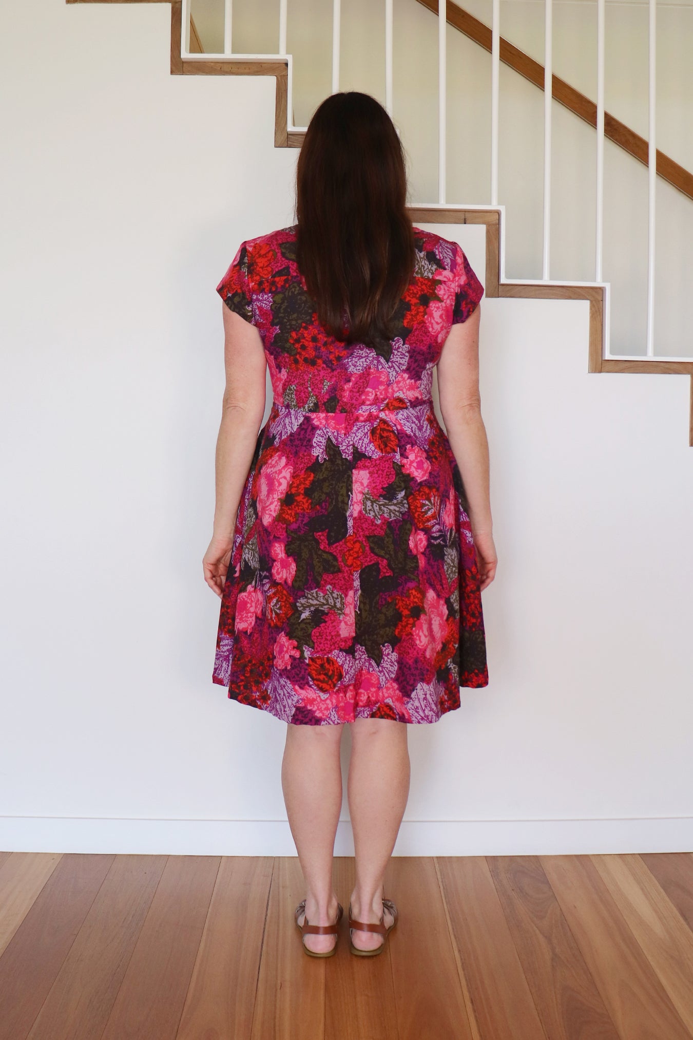 Saski Dress Granny's Garden