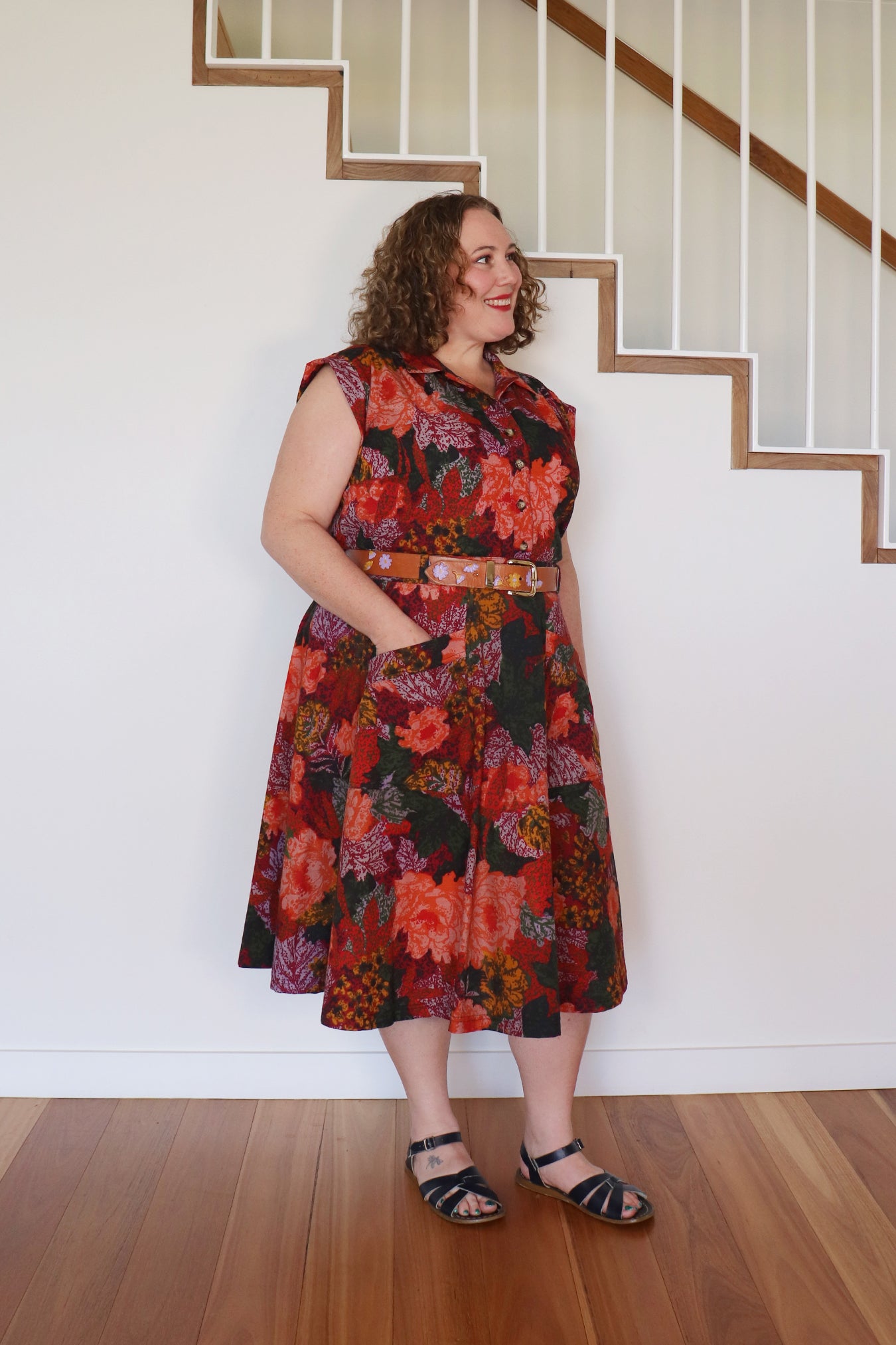 PRE ORDER Paige Skirt Granny's Garden