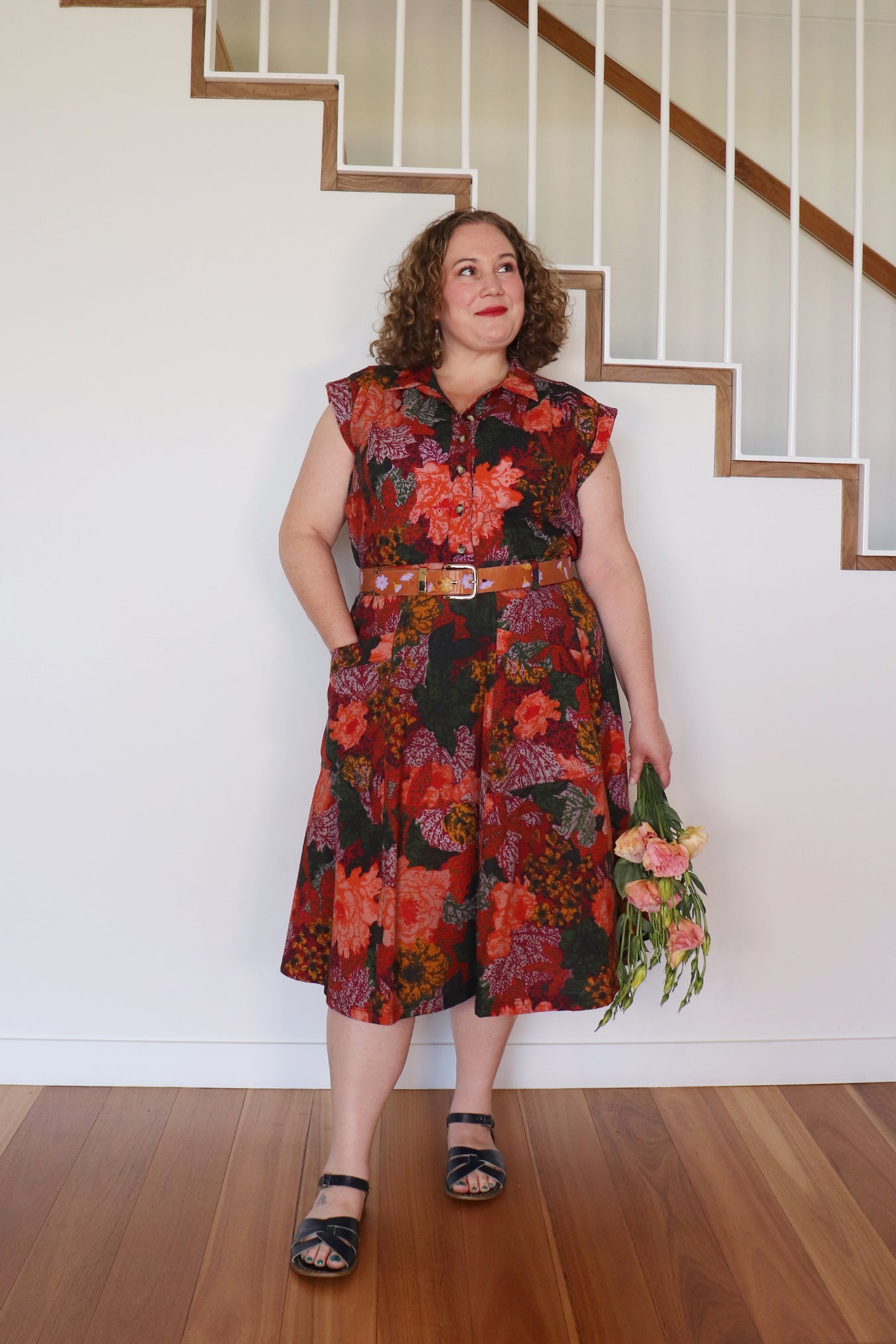 PRE ORDER Paige Skirt Granny's Garden
